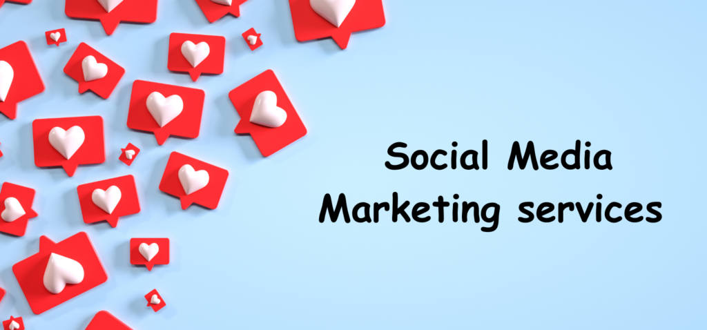 About social media marketing services